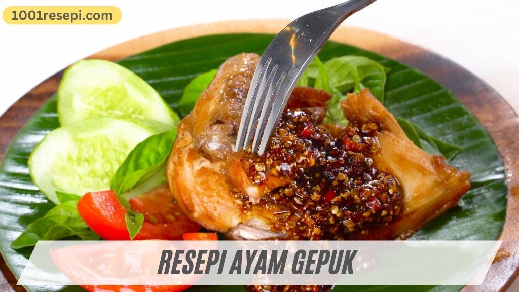 Cover Resepi Ayam Gepuk
