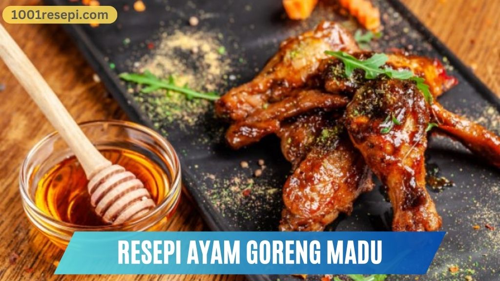 Cover Resepi Ayam Goreng Madu