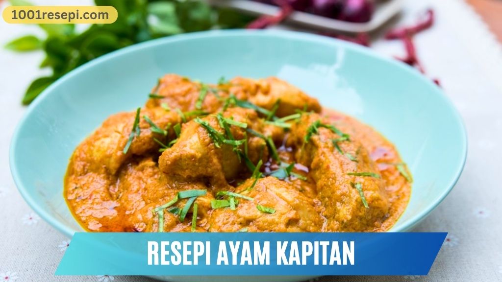 Cover Resepi Ayam Kapitan