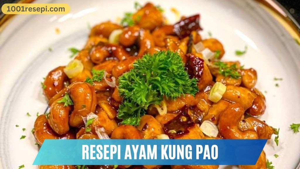 Cover Resepi Ayam Kung Pao