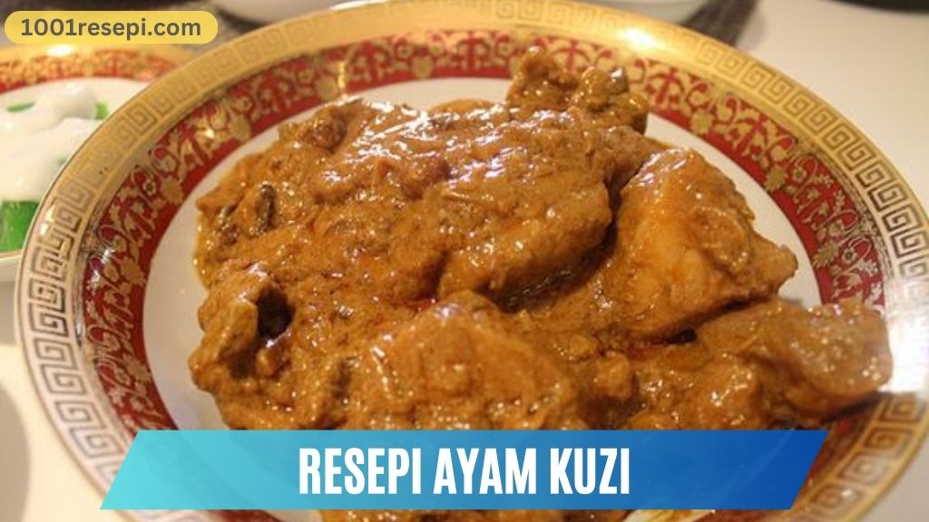Cover Resepi Ayam Kuzi