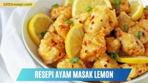 Cover Resepi Ayam Masak Lemon