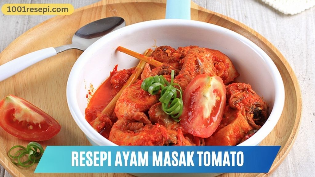 Cover Resepi Ayam Masak Tomato
