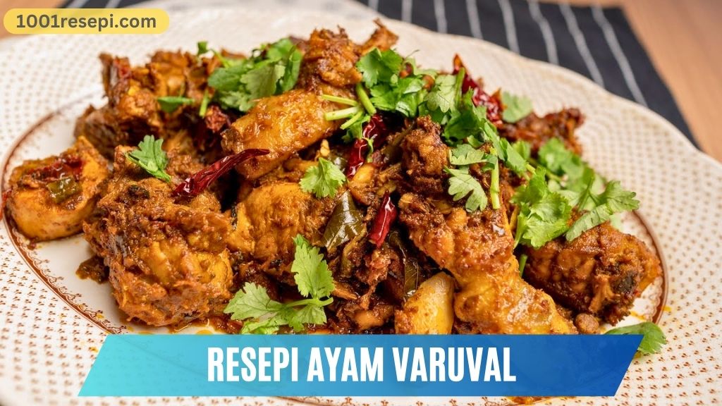 Cover Resepi Ayam Varuval