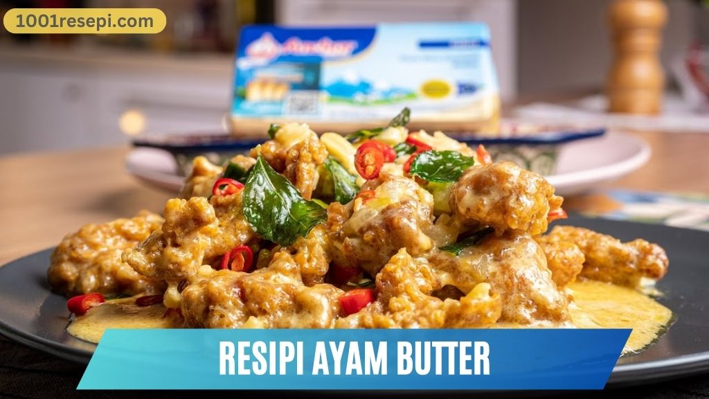 Cover Resipi Ayam Butter