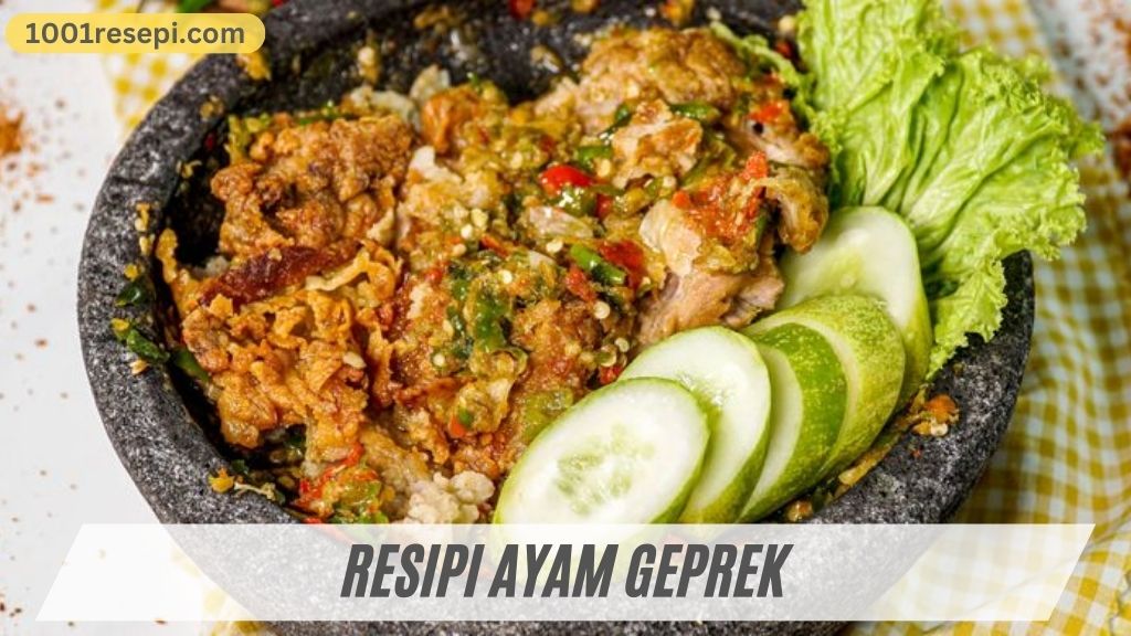 Cover Resipi Ayam Geprek