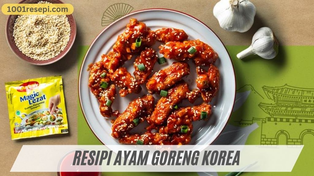 Cover Resipi Ayam Goreng Korea
