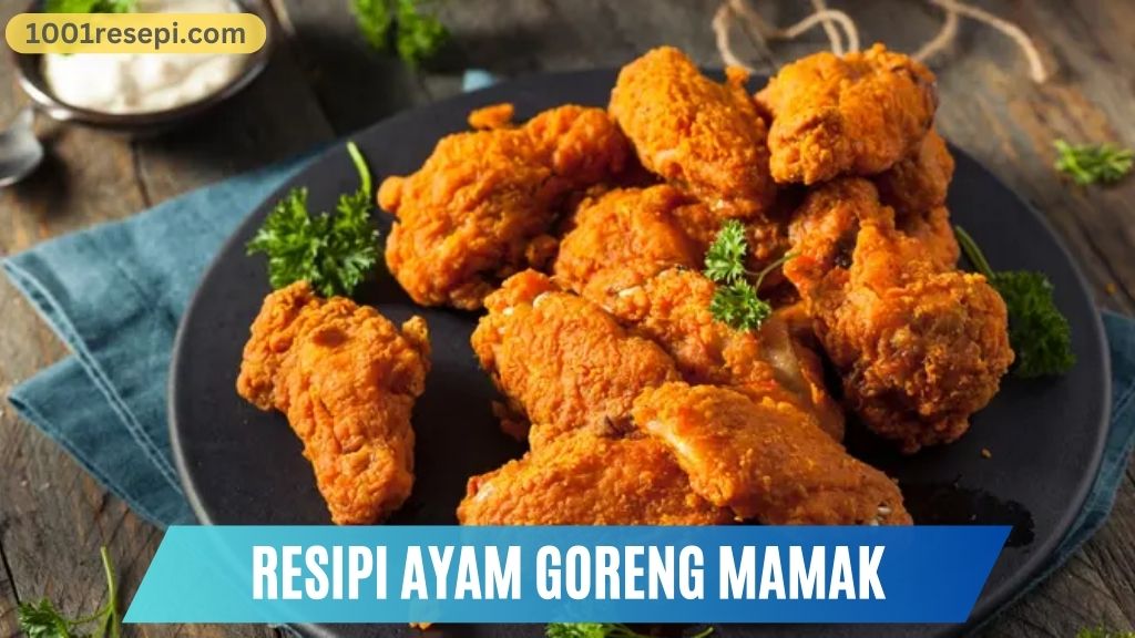 Cover Resipi Ayam Goreng Mamak