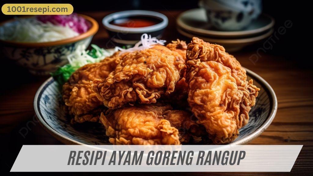 Cover Resipi Ayam Goreng Rangup