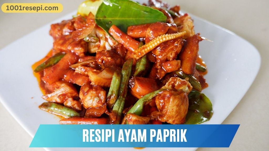 Cover Resipi Ayam Paprik