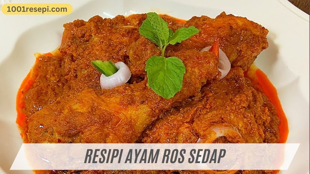 Cover Resipi Ayam Ros
