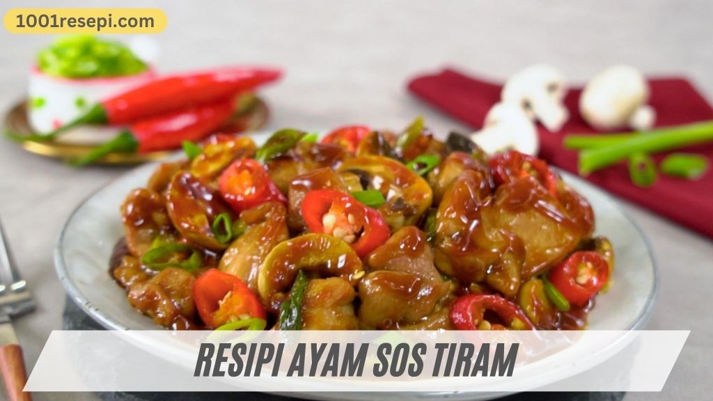 Cover Resipi Ayam Sos Tiram