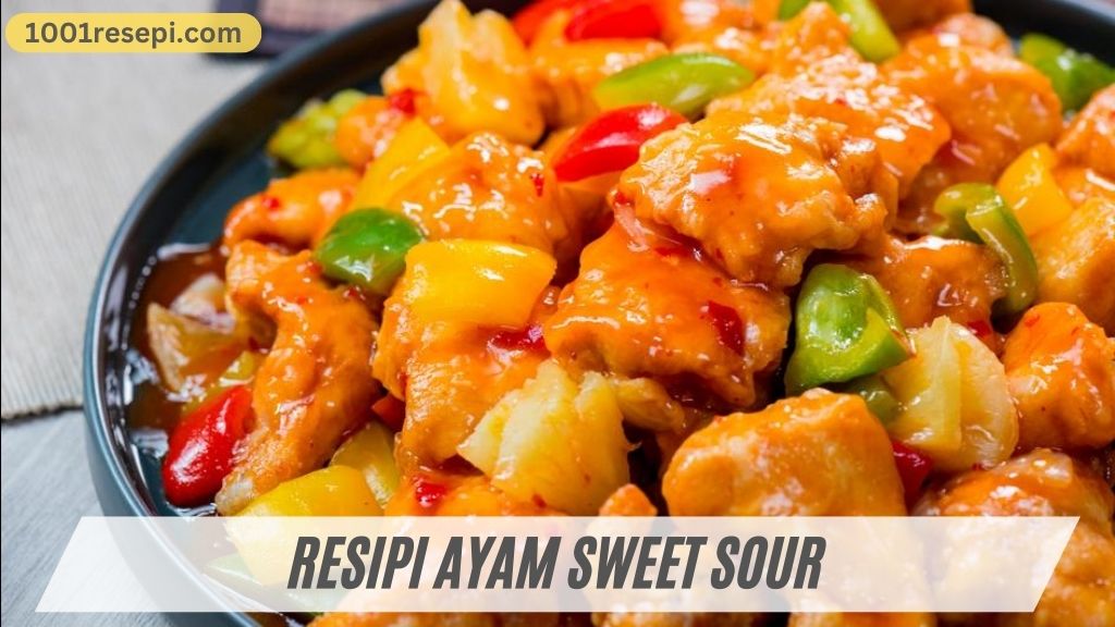 Cover Resipi Ayam Sweet Sour