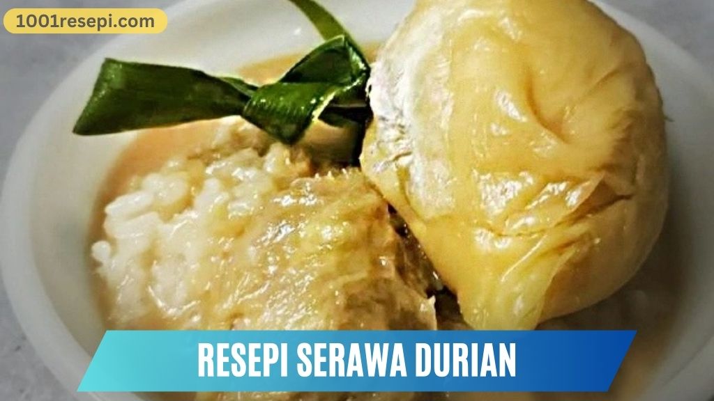 Cover Resepi serawa durian