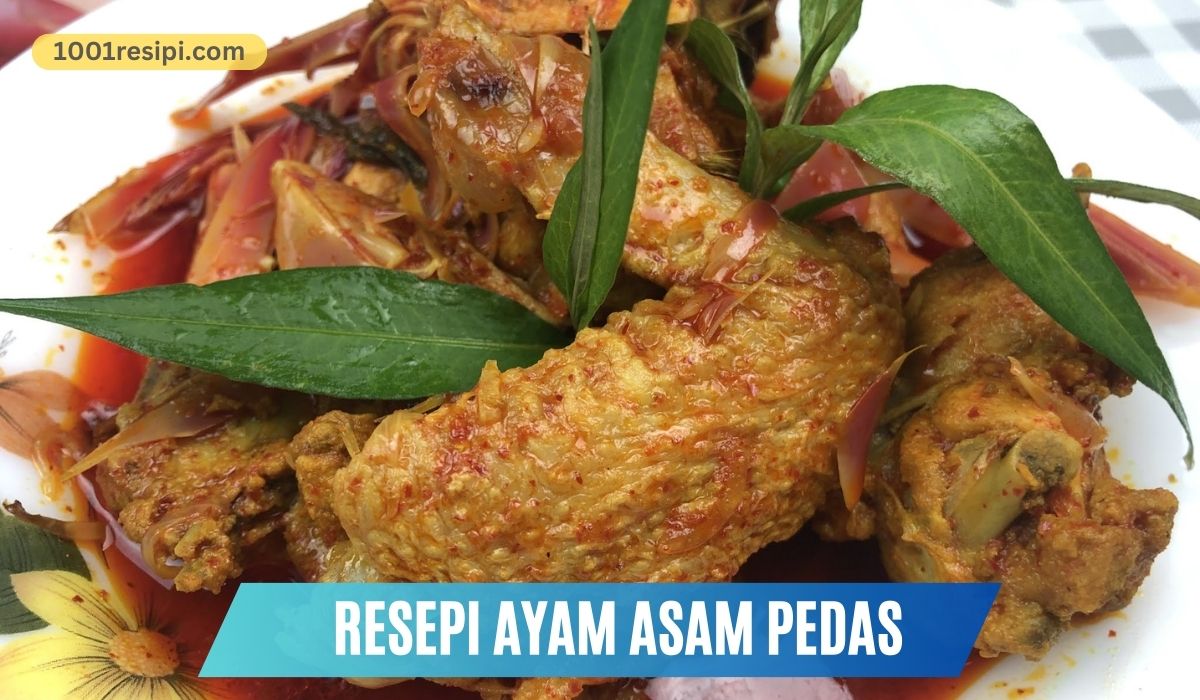 Cover Resepi Ayam Asam Pedas