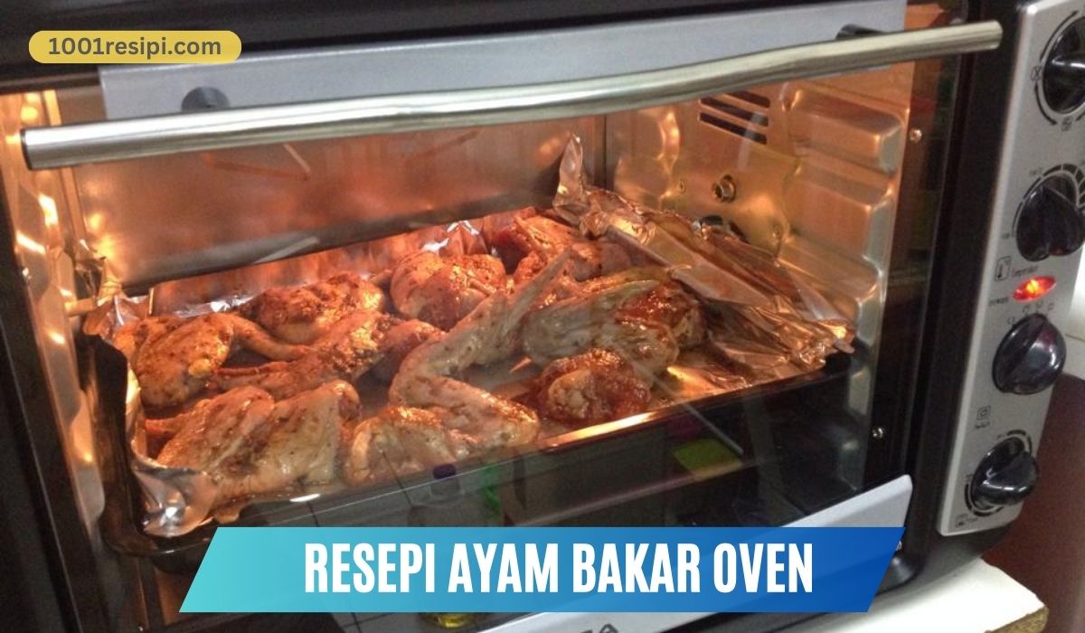 Cover Resepi Ayam Bakar Oven