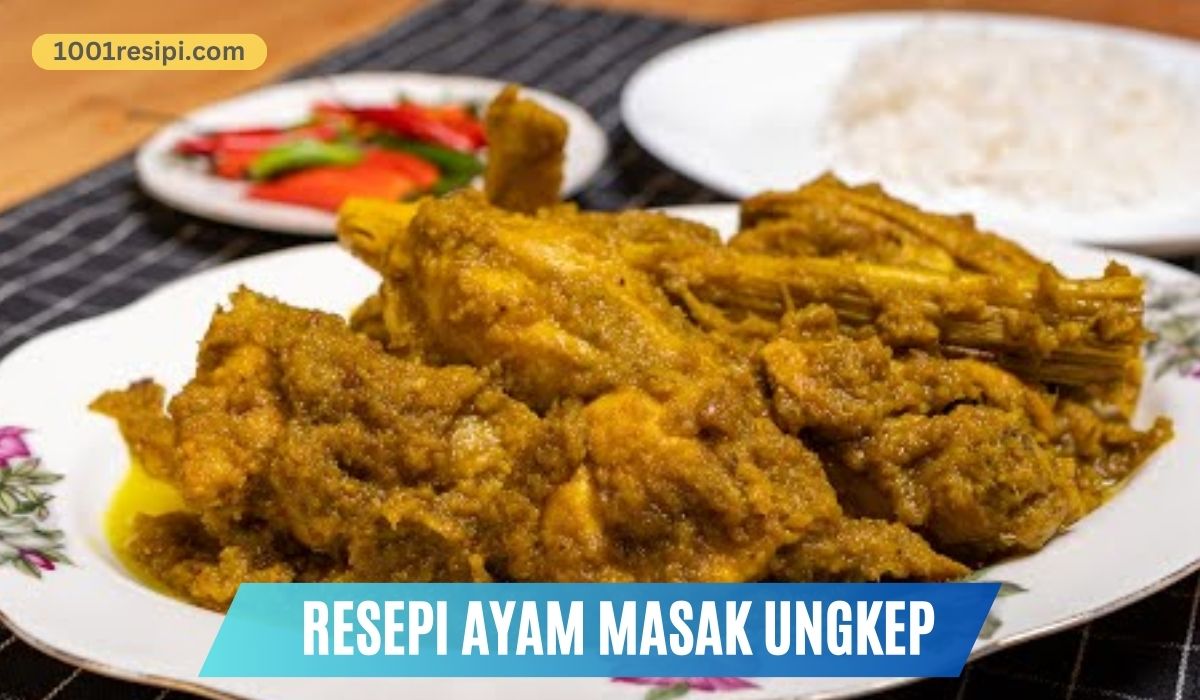 Cover Resepi Ayam Masak Ungkep