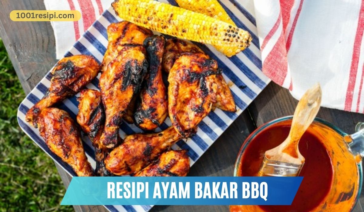 Cover Resipi Ayam Bakar BBQ