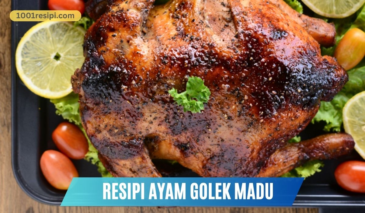 Cover Resipi Ayam Golek Madu