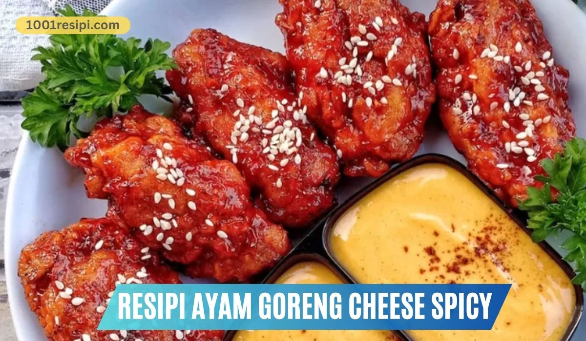 Cover Resipi Ayam Goreng Cheese Spicy