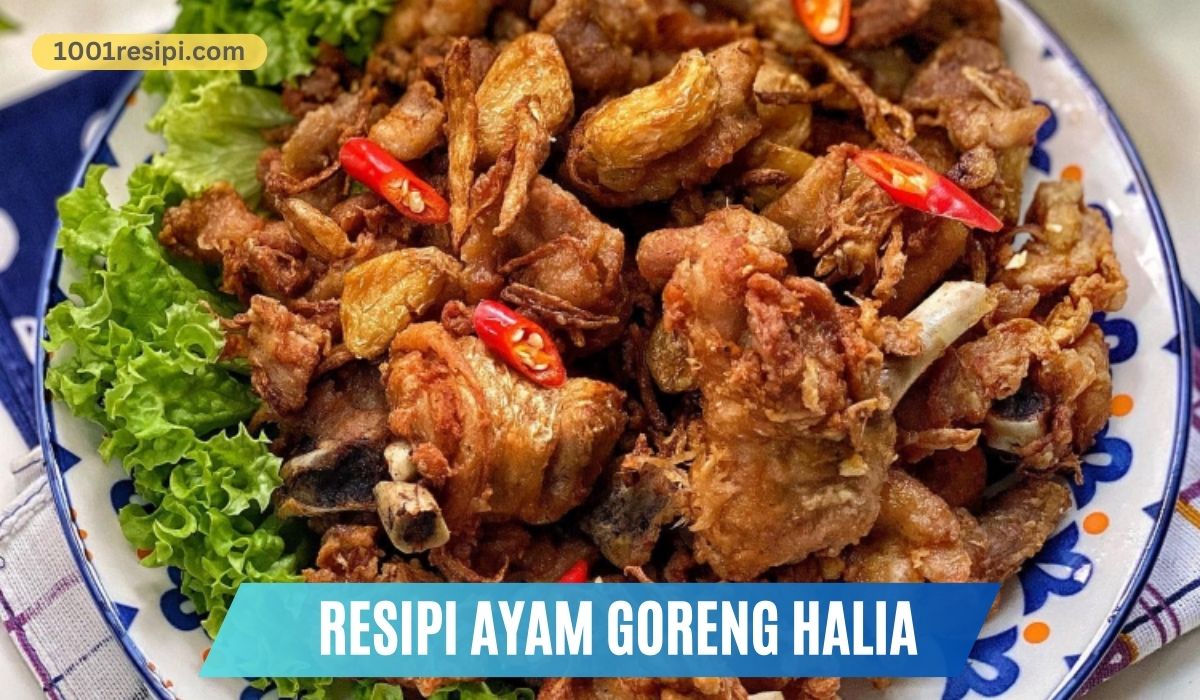 Cover Resipi Ayam Goreng Halia