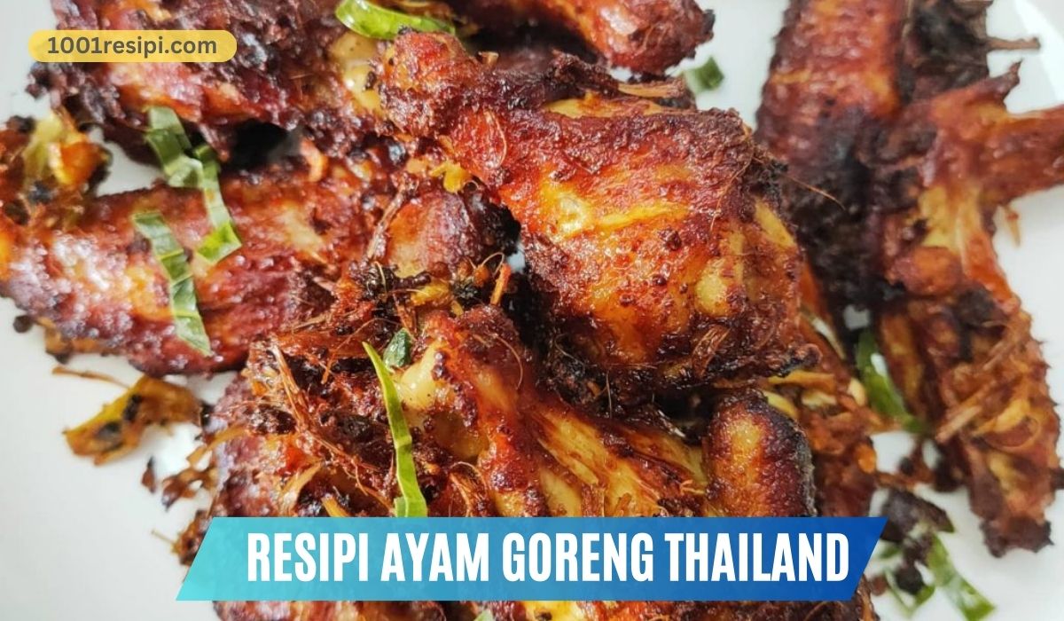Cover Resipi Ayam Goreng Thailand
