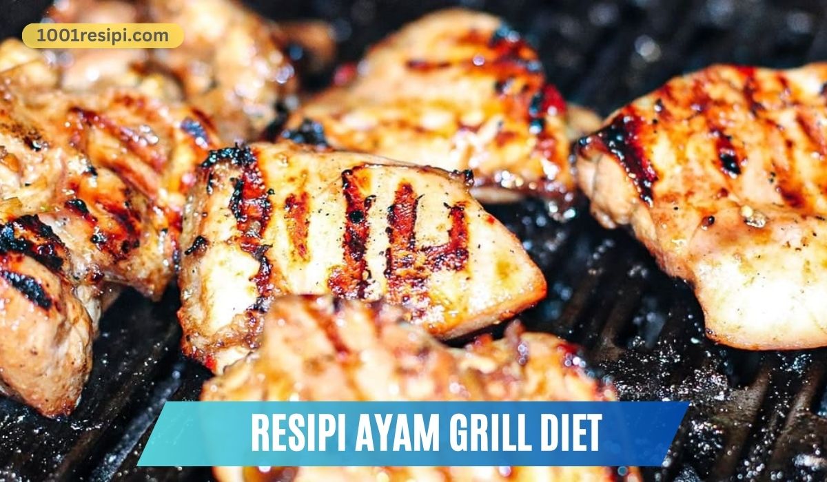 Cover Resipi Ayam Grill Diet