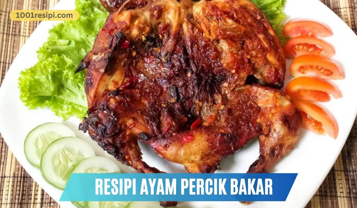Cover Resipi Ayam Percik Bakar