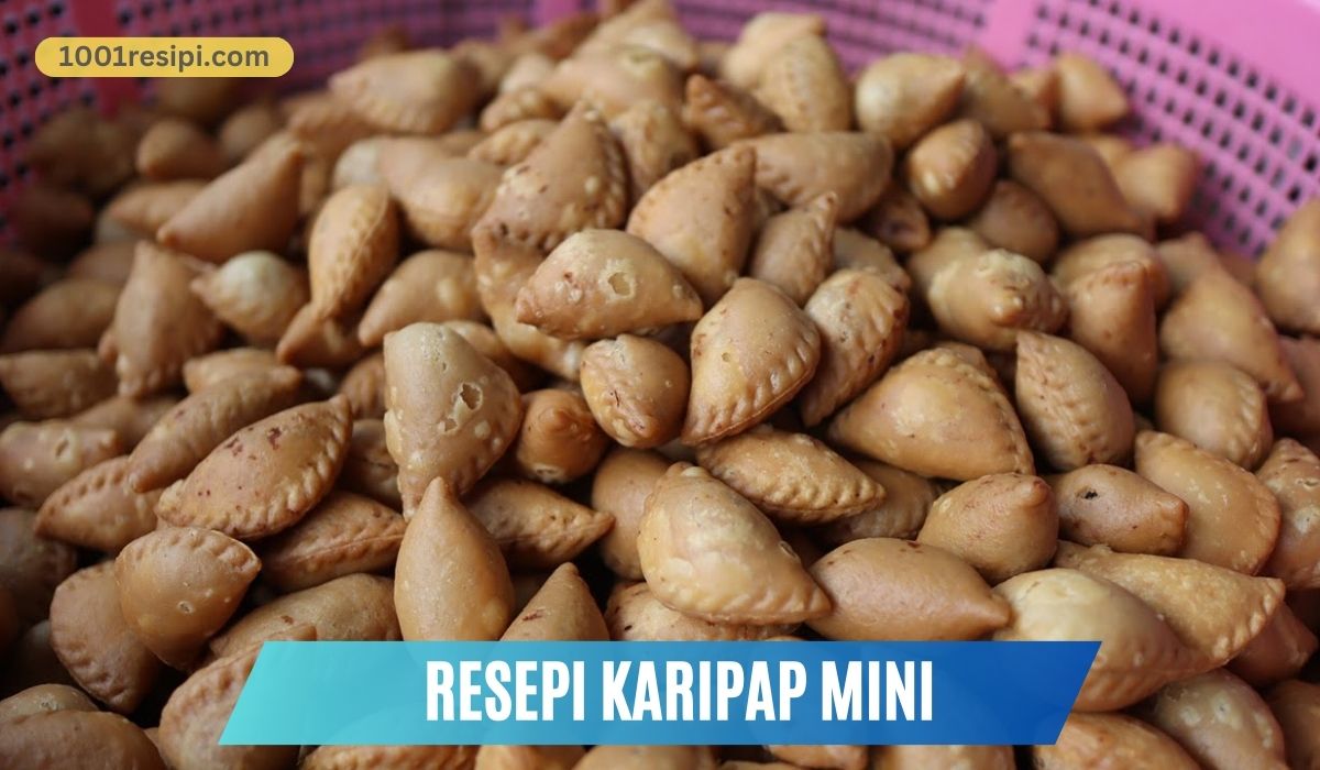 Resepi Karipap Mini