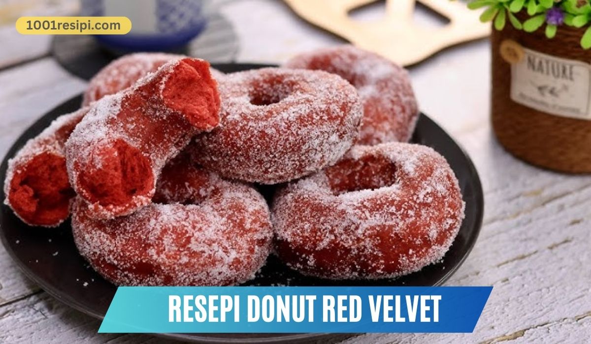 Imej Donut Red Velvet