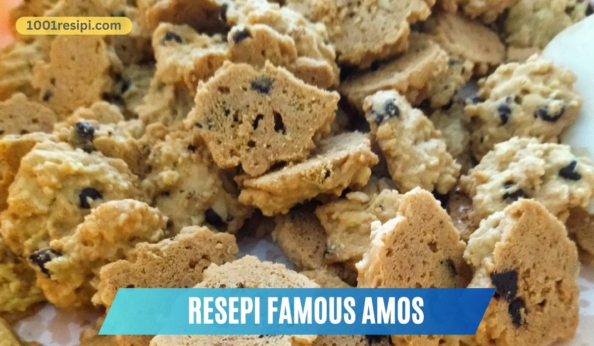Resepi Famous Amos