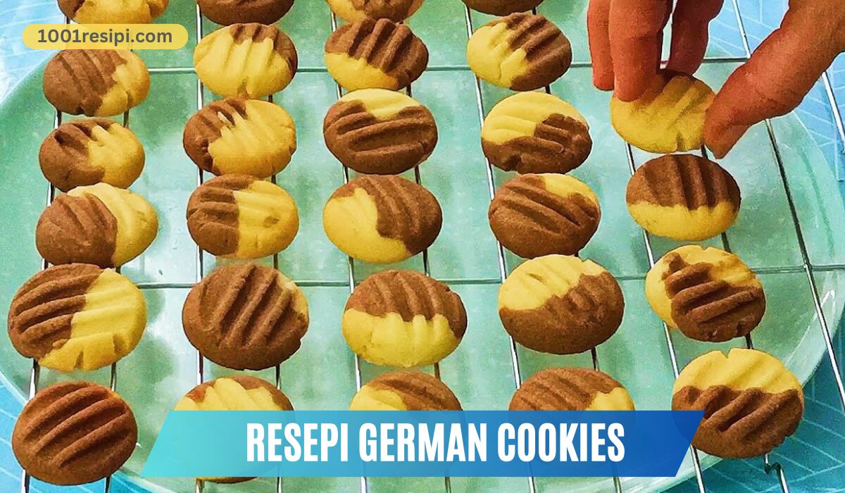 Imej Resepi German Cookies