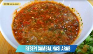 Imej Sambal Nasi Arab